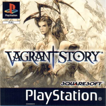 Vagrant Story (US) box cover front